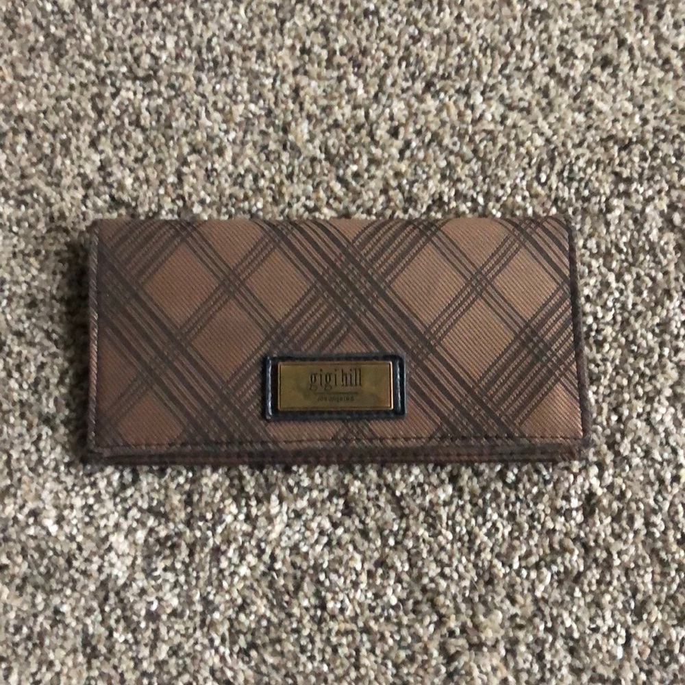 Gigi hill checkbook cover
